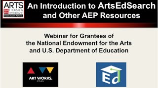 Introduction to ArtsEdSearch