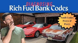 Diagnosing a Rich Fuel Bank Code (P0172 & P0175)