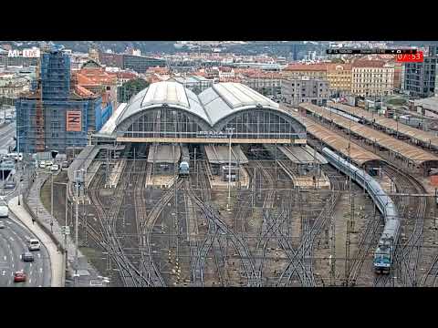 Staniční hlášení Praha hl.n. - 31.8.2020