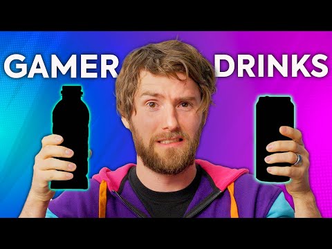 The Ultimate Gamer Drinks Taste Test