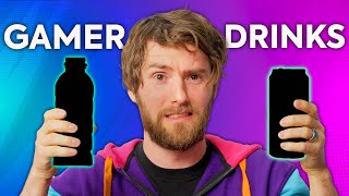 I tried 20 Gamer drinks, here are the best… and the worst