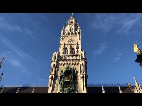 München Glockenspiel Marienplatz