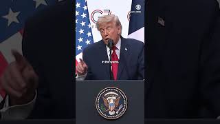 Trump said “we're going to bomb the hell out of” Iran if they don’t adhere to the agreement #shorts 