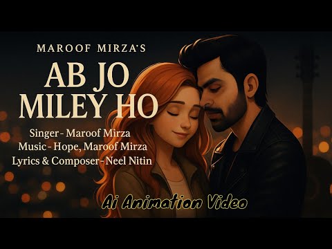 Maroof Mirza Ab Jo Miley Ho Ai Animation Video | Maroof Mirza