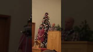 Lindsey Kaufman and Chad Heim singing Receive our King by Meredith Andrews