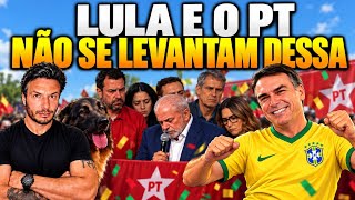 FLÁVIO BOLSONARO VENCE LULA, DIREITA VARRE O PT NAS URNAS E A ESQUERDA VIRA UM VELÓRIO!