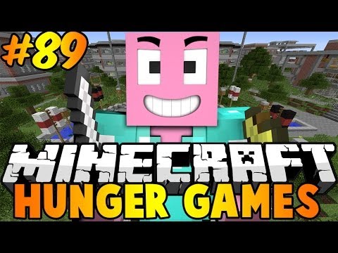Minecraft : Hunger Games Episode 89 - 1 v 3 RAGE!