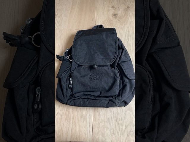 Vídeo relacionado con Kipling City Pack S Mochila Pequeña, Talla única, Black Noir