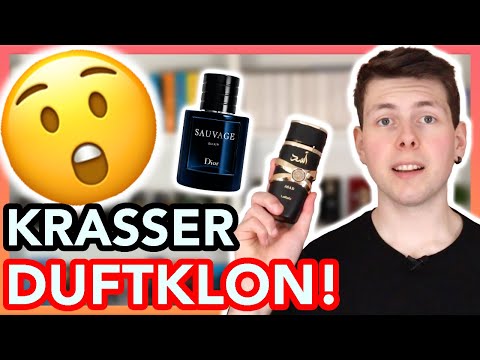DER BESTE SAUVAGE ELIXIR KLON 😲 | Lattafa Asad Rezension