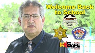 Welcome Back to School; Phil Valdez