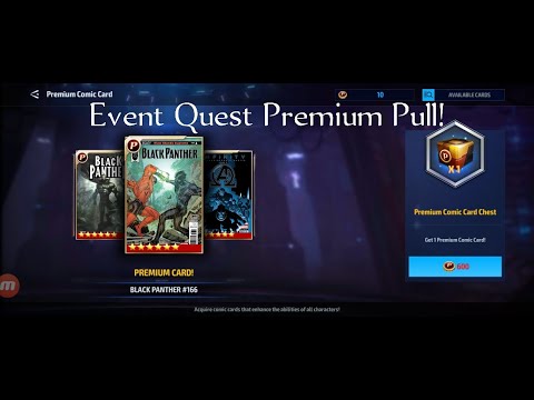 Marvel Future Fight - Event Quest Premium Pull