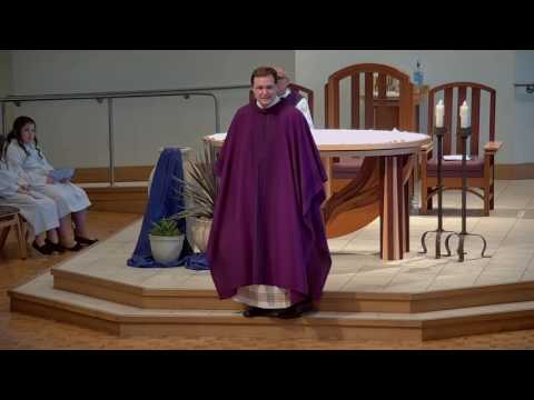 Homily by Fr. Mark Wiesner - Third Sunday of Lent - March 19, 2017