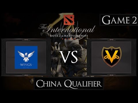 Dota 2 The International 2015 Wings vs VG Potential