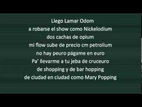 Video Lo Mate (Letra) de PJ Sin Suela