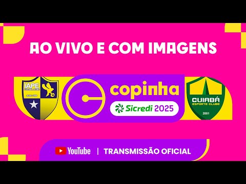 IAPE x Cuiabá
