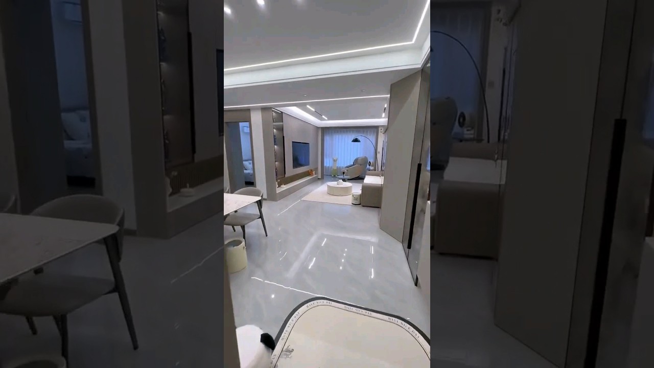 Decoración Minimalista | Apartamento Diseño Interior Minimalista #viral #house#home #diseño