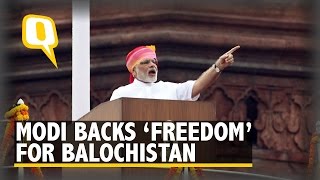 The Quint: Baloch Leaders Thanks Modi for Backing Their ‘Freedom’ Struggle