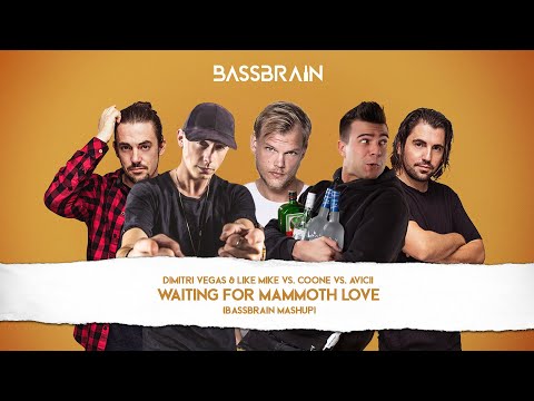 Dimitri Vegas & Like Mike vs. Coone vs. Avicii - Waiting For Mammoth Love (Bassbrain Mashup)