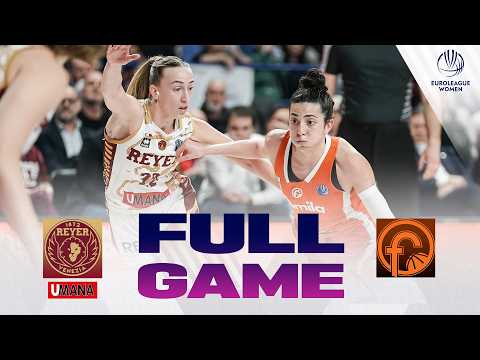 LIVE - Umana Reyer Venezia v Beretta Famila Schio | EuroLeague Women 2025-26 | QFs Play-Ins