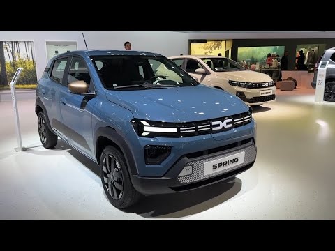 New Dacia Spring (2026) – Finally 100 HP! | The Cheapest EV Just Got Fast Walkaround  Bruxxeles 2026