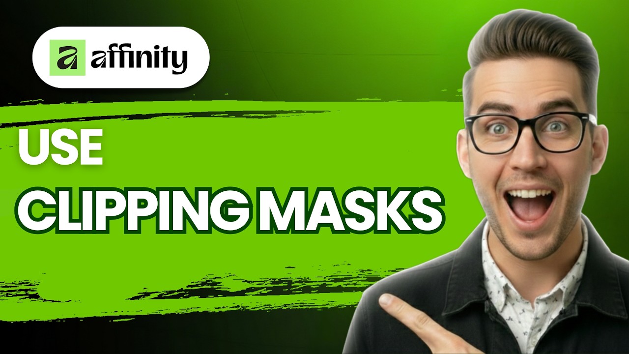 How to Use Clipping Masks in Affinity Designer [2026 Full Guide]