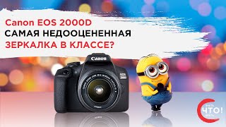 Canon EOS 2000D kit (18-55mm) + SB130 + 16Gb (2728C015) - відео 1