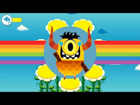 Teach Monster and Learning English, Learning 'S' Gameplay for kids (Android - IOS) part1