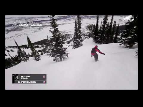 Natural Selection Semi Finals, Blake Paul V's Ben Fergurson, Run 1, 2021 Jackson Hole