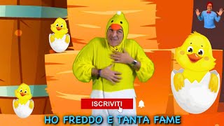 IL BALLO DEL PULCINO CANZONE DEL PULCINO per bambini con robinplay #canzoniperbambini #pulcinopio