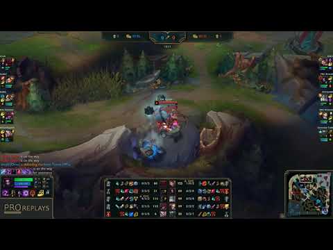 Broxah (ELISE) vs XIN ZHAO - 9/2/7 KDA JUNGLE CHALLENGER GAMEPLAY - EUW