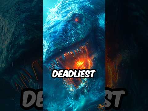 This Is The Deadliest Sea Creature Of All Time! ☠️ #extinctanimals #facts