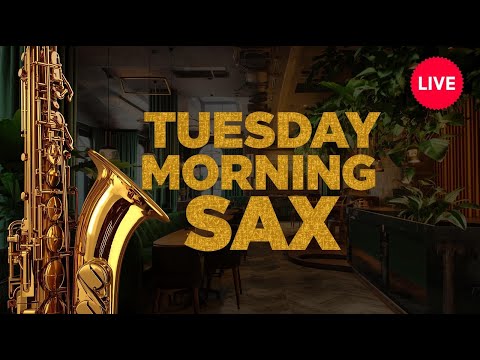 Live Tuesday Morning Saxophone 🎷 Smooth Jazz for Coffee, Work & Relaxing Focus