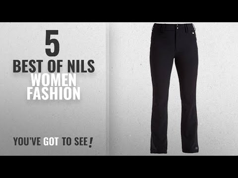 Nils Women Fashion [2018 Best Sellers]: Nils Betty Pants Women's Black 6 Short