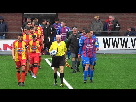 Voor aanvang VVA Achterberg 1 - SV Juliana'31 1.