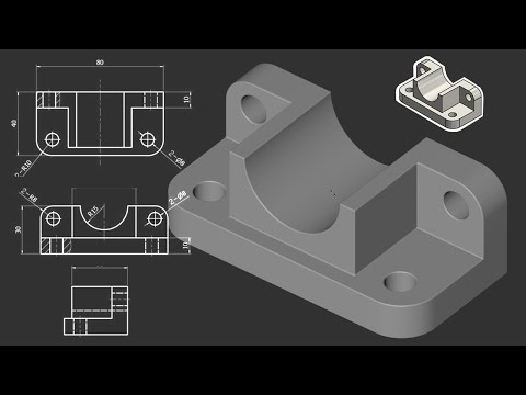 Cinema 4D HARD SURFACE TUTORIAL HOW to MODEL 04