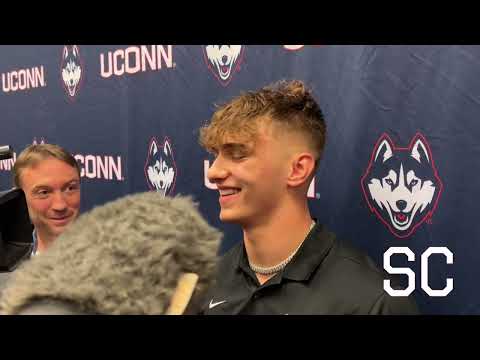 Victor Rosa: UConn football postgame press conference (NC State) - 8/31/23