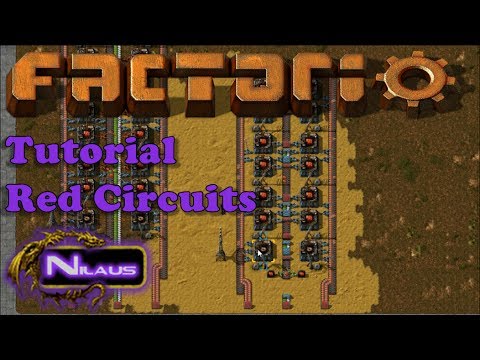 Factorio Tutorial - 12. Red Circuits
