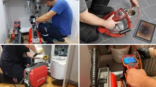 Edremit Tesisatçı - Robotla Tıkanıklık Açma