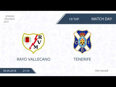 AFL18. Spain. Segunda. Day 19. Rayo Vallecano - Tenerife