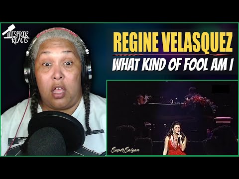 FIRST-TIME REACTION - Regine Velasquez - "What kind of fool am I" (TWENTY 2006 / Anthony Newley)