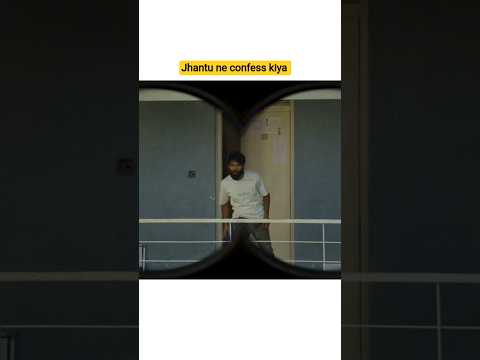 Jhantu ne confess kiya #shorts #explore #ytshorts #trending #viral #hosteldaze #tvf #phonk #music