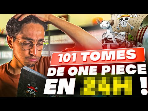 LIRE TOUS LES TOMES DE ONE PIECE SANS S'ARRÊTER... J'AI ESSAYÉ