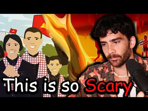 Life Under THE Most Evil Communist Regime - Khmer Rouge - Hasanabi reacts