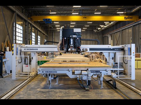 Innovative Manufacturing: Introducing Integrity Building Components' Weinmann Wall Panel Line