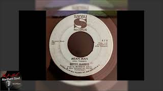 Betty Harris - Mean Man - (1968)