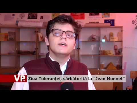 Ziua Toleranței, sărbătorită la “Jean Monnet”