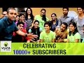 Celebrating 10000 Plus Subscribers Zumba Dance Fitness Vijaya Tupurani
