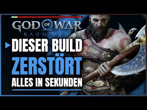 God of War Ragnarök best armor build! Pure destruction