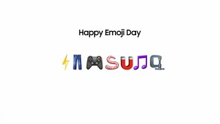 Samsung Happy Emoji Day!