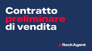 CONTRATTO PRELIMINARE DI VENDITA -  @RockAgent